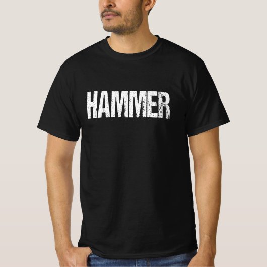 Hammer T-shirt (Voorkant)