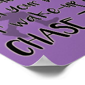 Hammer Throw Inspirerend Poster (Hoek)