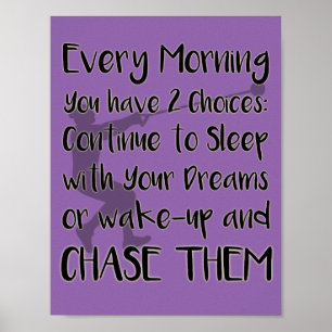 Hammer Throw Inspirerend Poster