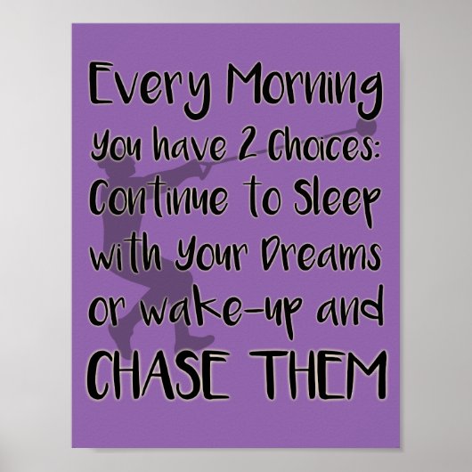 Hammer Throw Inspirerend Poster (Voorkant)