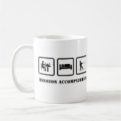 Hammer Throw Koffiemok (Links)