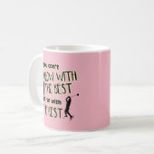 Hammer Throw met de beste koffie-Mok Koffiemok (Voorkant links)