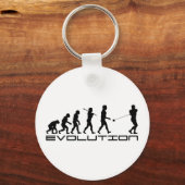 Hammer Throw Sport Evolution Art Sleutelhanger (Voorkant)