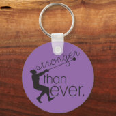 Hammer Throw Track en Field Sleutelhanger (Voorkant)