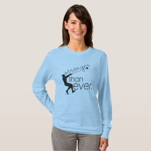 Hammer Thrower Sport Long-Hoeve Shirt