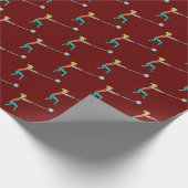 Hammer Throwing Cadeaupapier (Hoek)