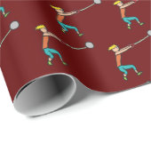 Hammer Throwing Cadeaupapier (Rol Hoek)