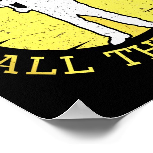 Hammer Time All The Time Funny Construction Manage Poster (Hoek)