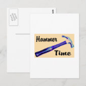 Hammer Time Briefkaart (Voorkant / Achterkant)