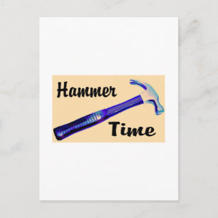 Hammer Time Briefkaart