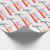 Hammer Time Cadeaupapier (Hoek)