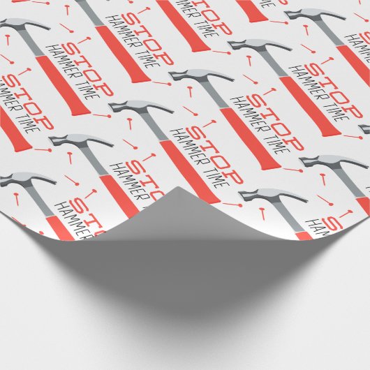 Hammer Time Cadeaupapier (Hoek)