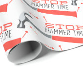 Hammer Time Cadeaupapier (Rol Hoek)