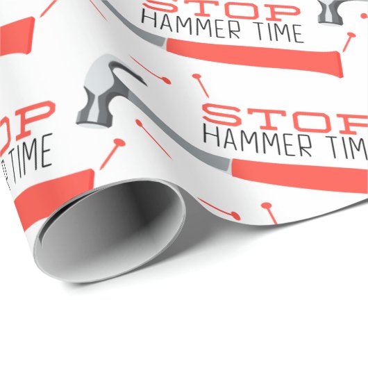 Hammer Time Cadeaupapier (Rol Hoek)