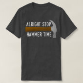 HAMMER TIME Hammer Design T-shirt (Design voorkant)