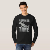 Hammer Time Hammerhead Sharks Event Week Lovers T-shirt (Voorkant volledig)
