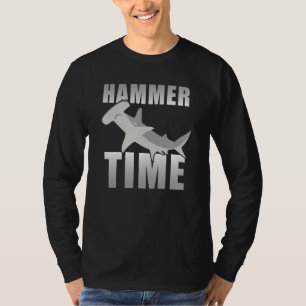 Hammer Time Hammerhead Sharks Event Week Lovers T-shirt