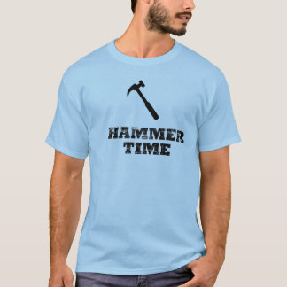 Hammer time mannen t-shirt