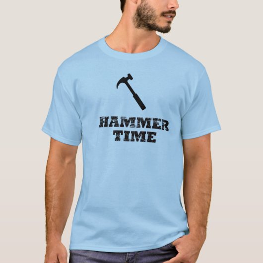 Hammer time mannen t-shirt (Voorkant)