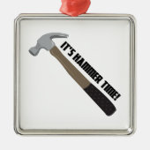 Hammer Time Metalen Ornament (Voorkant)