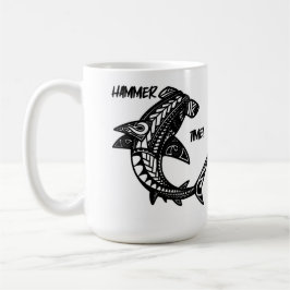 Hammer Time ontwerp Koffiemok