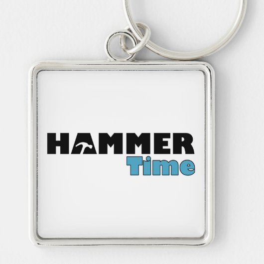 Hammer Time Sleutelhanger (Voorkant)