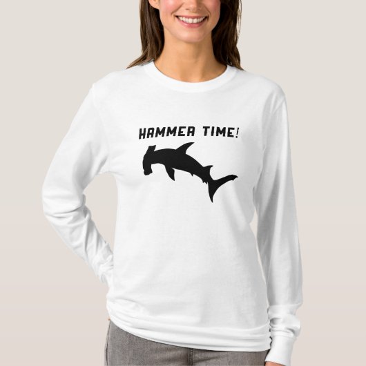 Hammer Time. T-shirt (Voorkant)