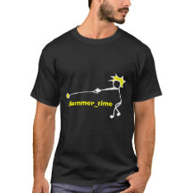 Hammer Time T-shirt Thrower Black Yellow Mannen