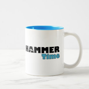 Hammer Time Tweekleurige Koffiemok