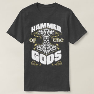 Hammer van de goden Thor Viking Odin Norse T-shirt