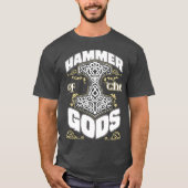 Hammer van de goden Thor Viking Odin Norse T-shirt (Voorkant)