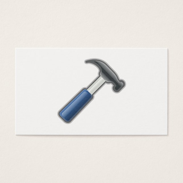 Hammer Visitekaartje (Voorkant)