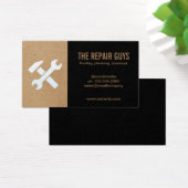 Hammer WFrench | Reparatie van het vliegtuig Visitekaartje (Bureau)