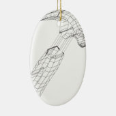 hammer wireframe keramisch ornament (Rechts)
