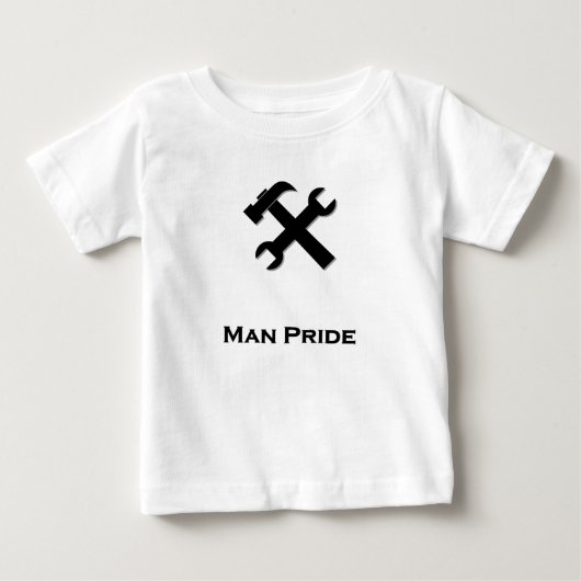 Hammer Wrench Man Pride zwart (Voorkant)