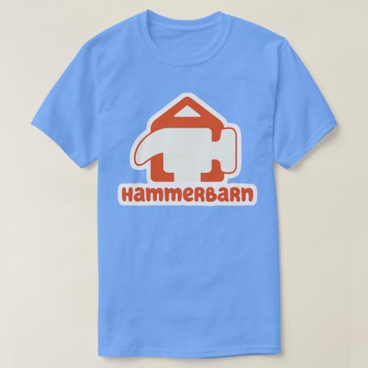 Hammerbarn 1 t-shirt (Design voorkant)