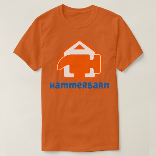 hammerbarn t-shirt (Design voorkant)