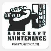 Hammerbrosacmx sticker (Voorkant)