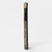 Hammered Bronze Metallic | Aangepast Case-Mate iPhone Case (Achterkant/links)