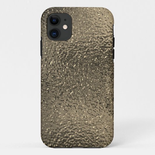 Hammered Bronze Metallic | Aangepast Case-Mate iPhone Case (Achterkant)