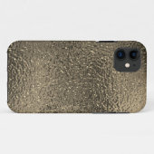 Hammered Bronze Metallic | Aangepast Case-Mate iPhone Case (Achterkant (horizontaal))