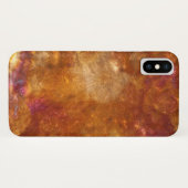 Hammered Copper met Patina Case-Mate iPhone Case (Achterkant (horizontaal))