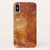 Hammered Copper met Patina Case-Mate iPhone Case (Achterkant)