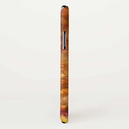 Hammered Copper met Patina Case-Mate iPhone Case (Achterkant / rechts)