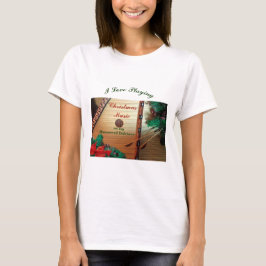 Hammered Dulcimer kersttShirt T-shirt