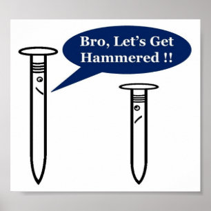 Hammered full poster