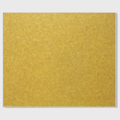 Hammered Gold Cadeaupapier (Vlak)
