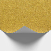 Hammered Gold Cadeaupapier (Hoek)