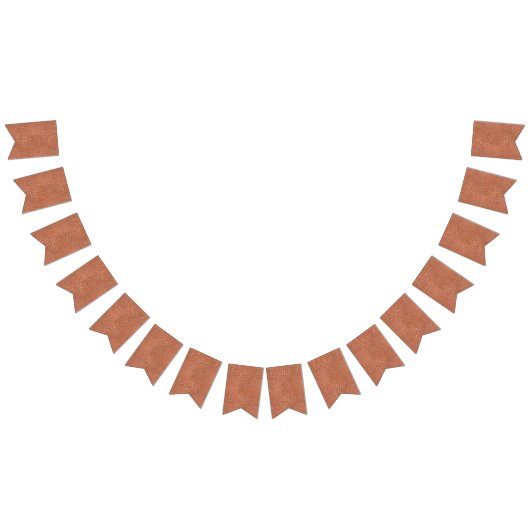 Hammered koperen vormgeving vlaggetjes (Alle)