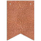 Hammered koperen vormgeving vlaggetjes (Eerste vlag)